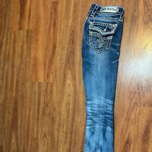 Rock Revival Blue Boot Cut Jeans
